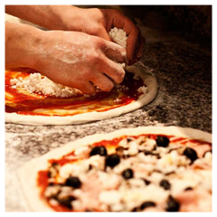 pizza deeg